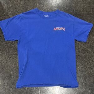 Champion Royal Blue Athletic Tee